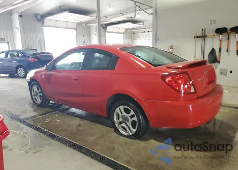 2003 Saturn Ion Level 3 from USA, damaged, VIN 1G8AV12F43Z198508